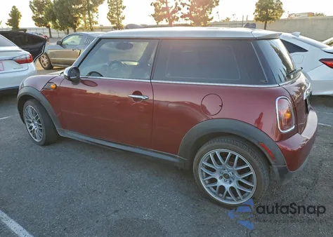 2009 Mini Cooper из США, поврежденный, VIN WMWMF33529TU74808